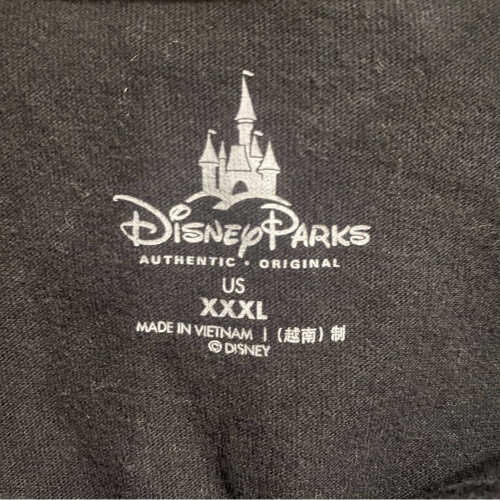 Disney Parks Black Gray Star Wars Cotton Polo Shirt - Picture 5 of 7